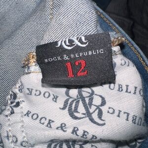 Rock & Republic Jeans - Size 12